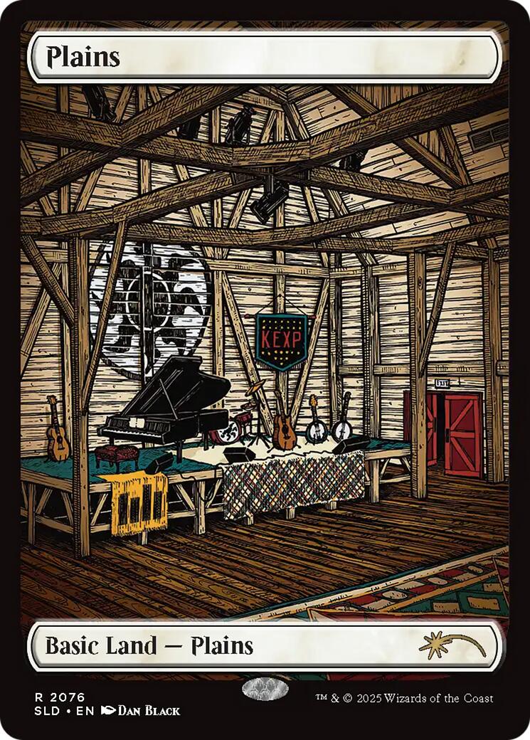 Plains (2076) [Secret Lair Drop Series] | Gate City Games LLC