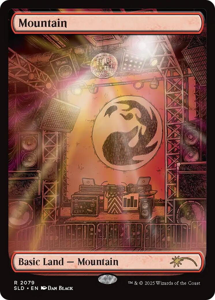 Mountain (2079) [Secret Lair Drop Series] | Gate City Games LLC
