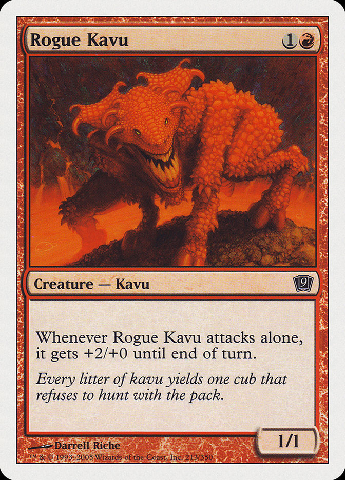 Rogue Kavu [Ninth Edition] | Gate City Games LLC
