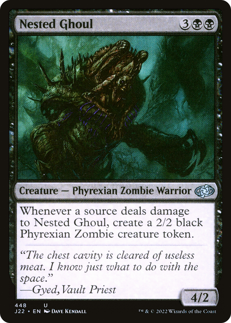 Nested Ghoul [Jumpstart 2022] | Gate City Games LLC