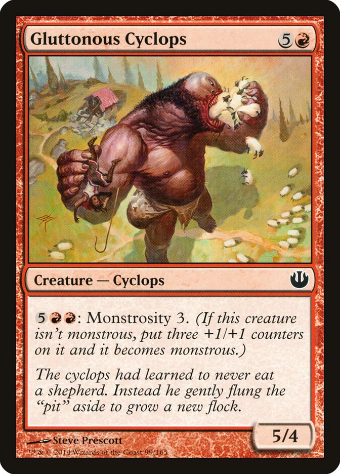 Gluttonous Cyclops [Journey into Nyx] | Gate City Games LLC
