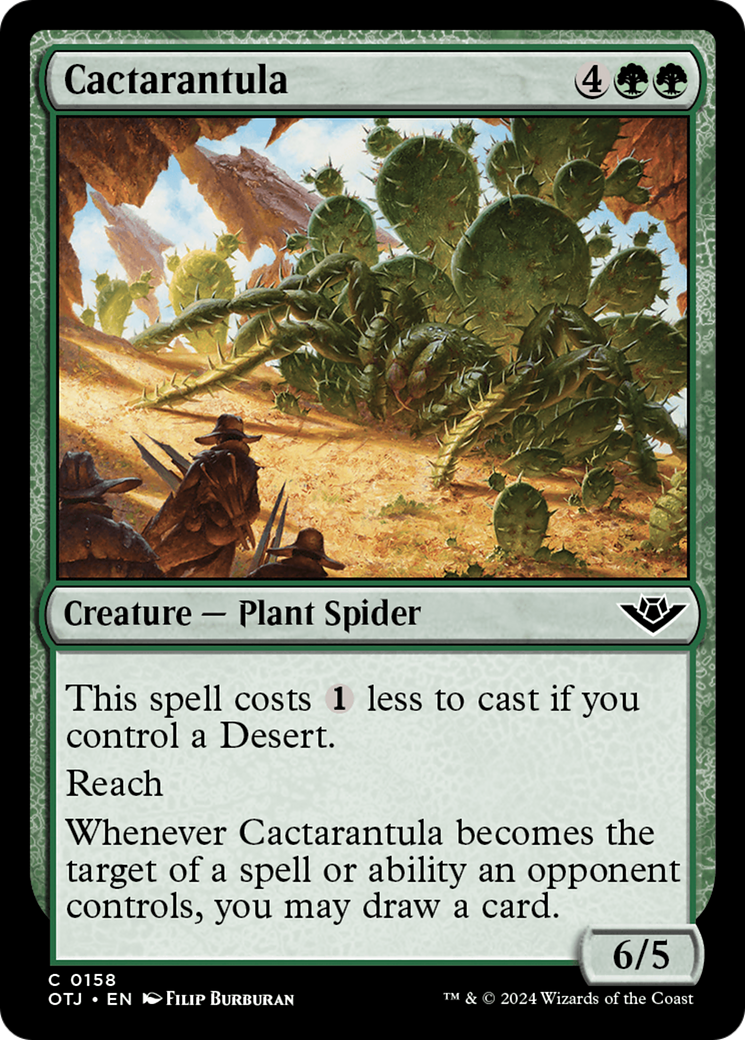 Cactarantula [Outlaws of Thunder Junction] | Gate City Games LLC