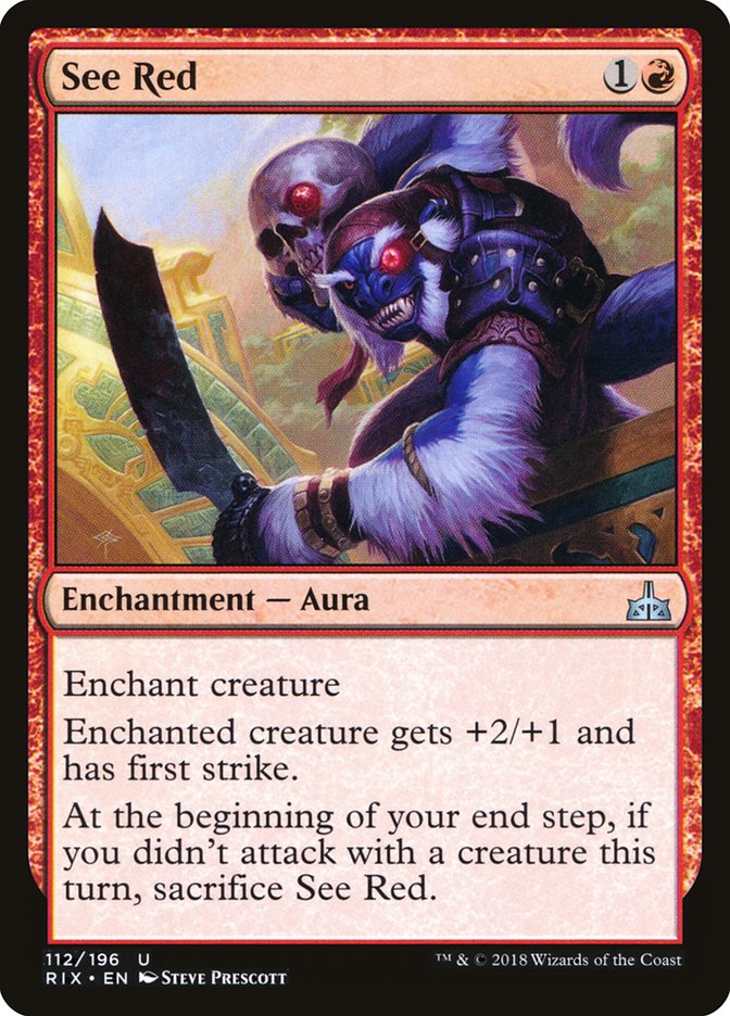 See Red [Rivals of Ixalan] | Gate City Games LLC