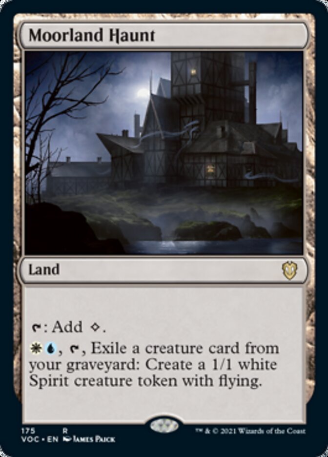 Moorland Haunt [Innistrad: Crimson Vow Commander] | Gate City Games LLC