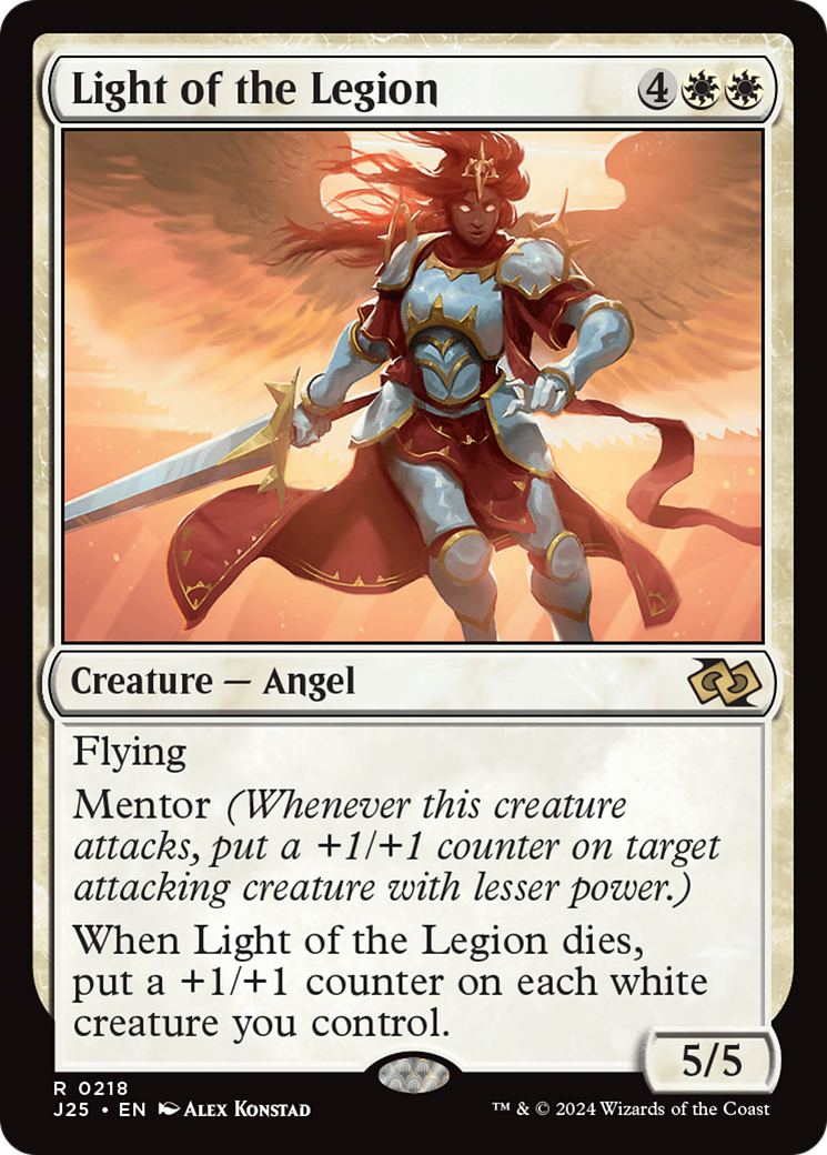 Light of the Legion [Foundations Jumpstart] | Gate City Games LLC