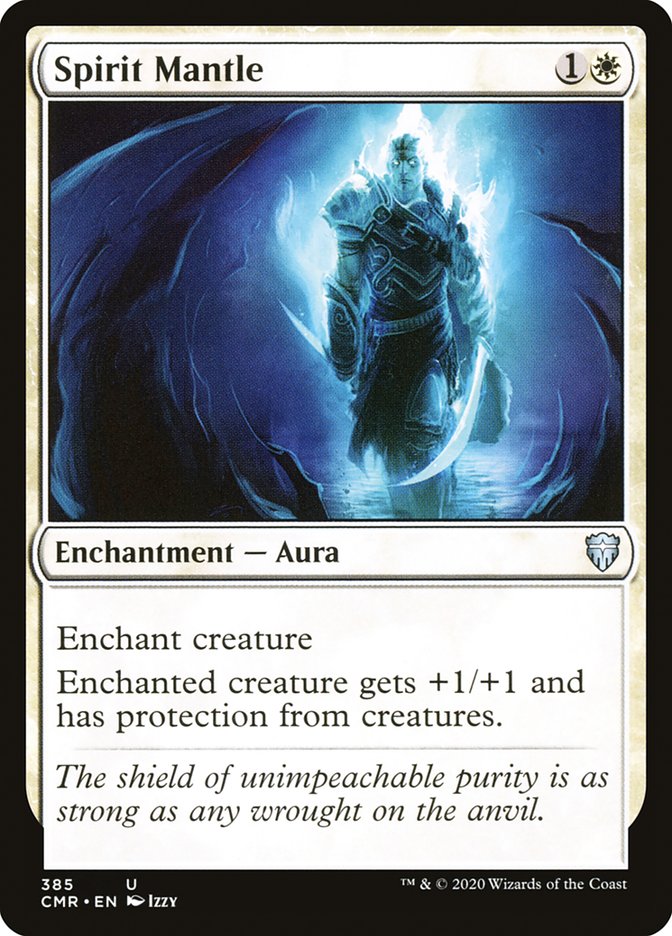 Spirit Mantle [Commander Legends] | Gate City Games LLC
