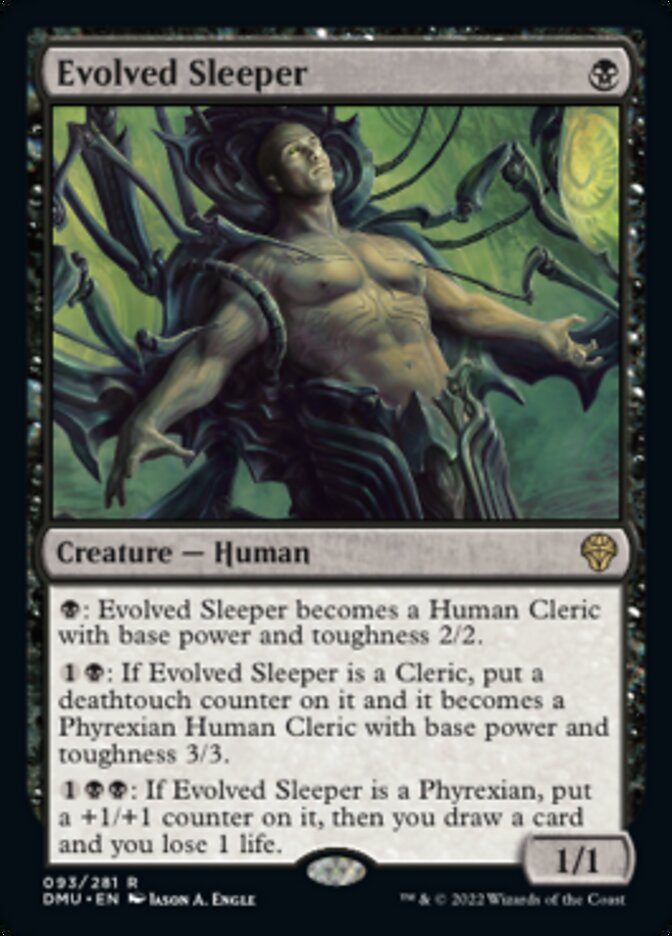 Evolved Sleeper [Dominaria United] | Gate City Games LLC
