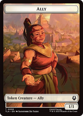 Ally (0008) // Soldier (0002) Double-Sided Token [Avatar: The Last Airbender Tokens] | Gate City Games LLC