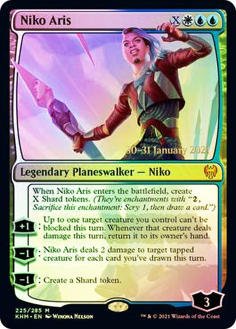 Niko Aris [Kaldheim Prerelease Promos] | Gate City Games LLC
