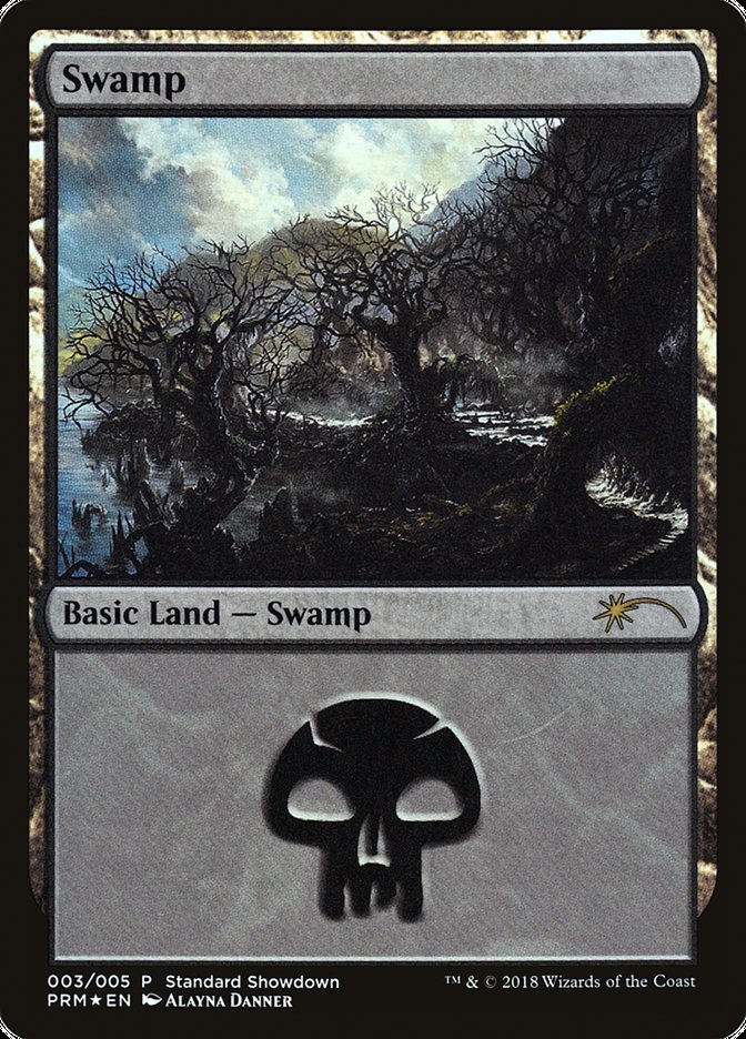 Swamp (Alayna Danner) [Standard Showdown Promos] | Gate City Games LLC