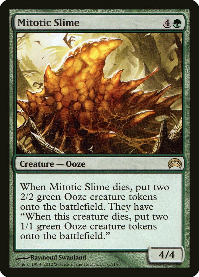 Mitotic Slime [Planechase 2012] | Gate City Games LLC