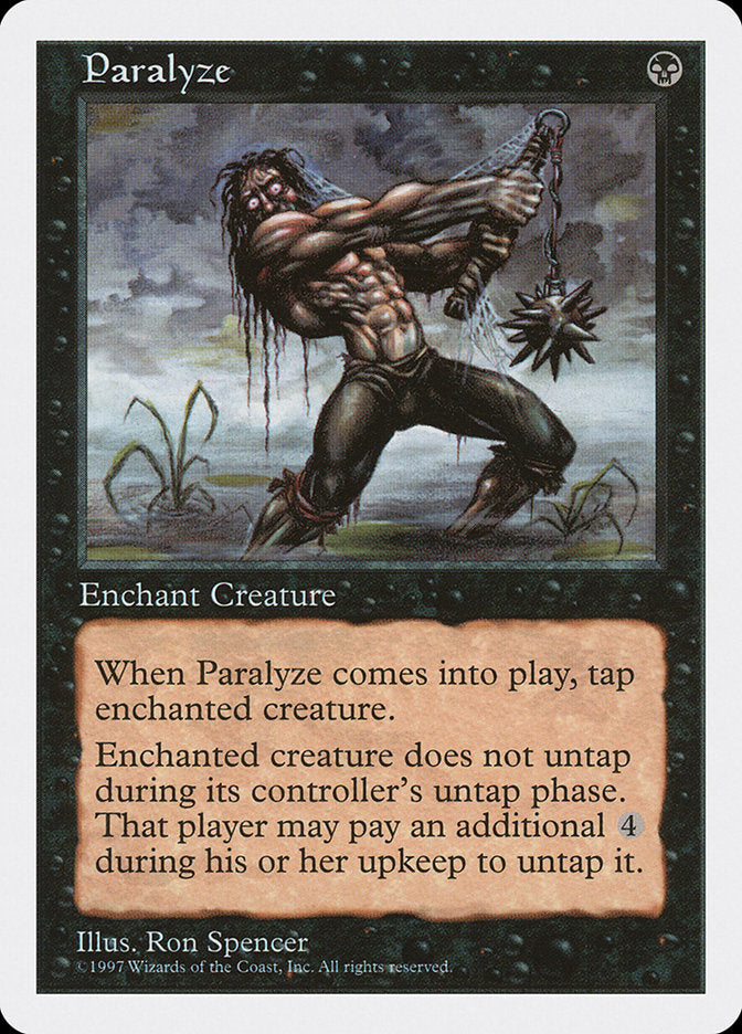 Paralyze [Fifth Edition] | Gate City Games LLC