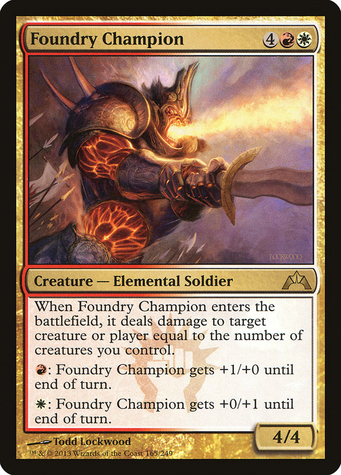 Foundry Champion [Gatecrash] | Gate City Games LLC