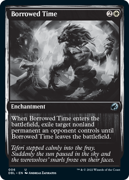 Borrowed Time [Innistrad: Double Feature] | Gate City Games LLC