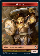 Dungeon of the Mad Mage // Goblin Double-Sided Token [Dungeons & Dragons: Adventures in the Forgotten Realms Tokens] | Gate City Games LLC