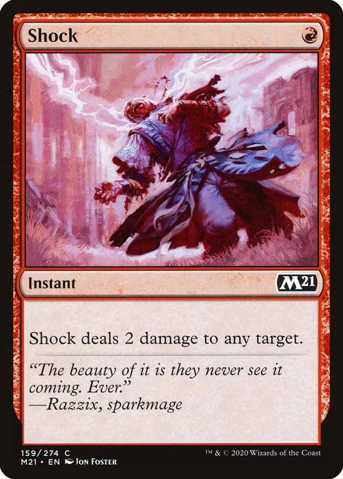 Shock [Core Set 2021] | Gate City Games LLC