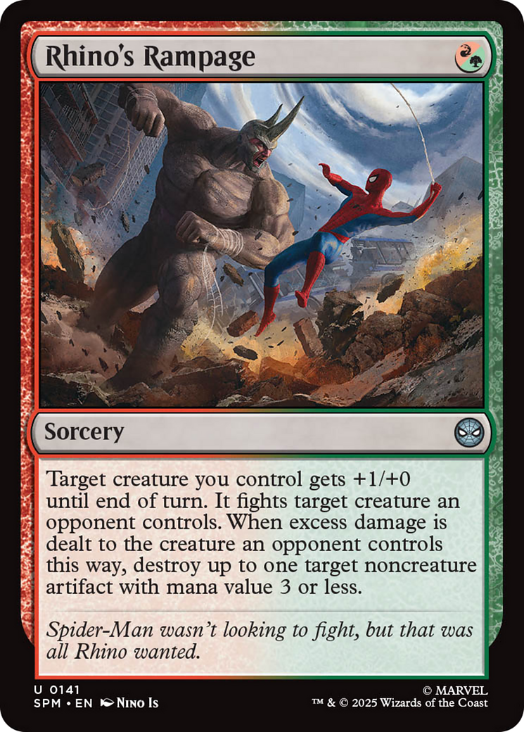 Rhino's Rampage [Marvel's Spider-Man] | Gate City Games LLC
