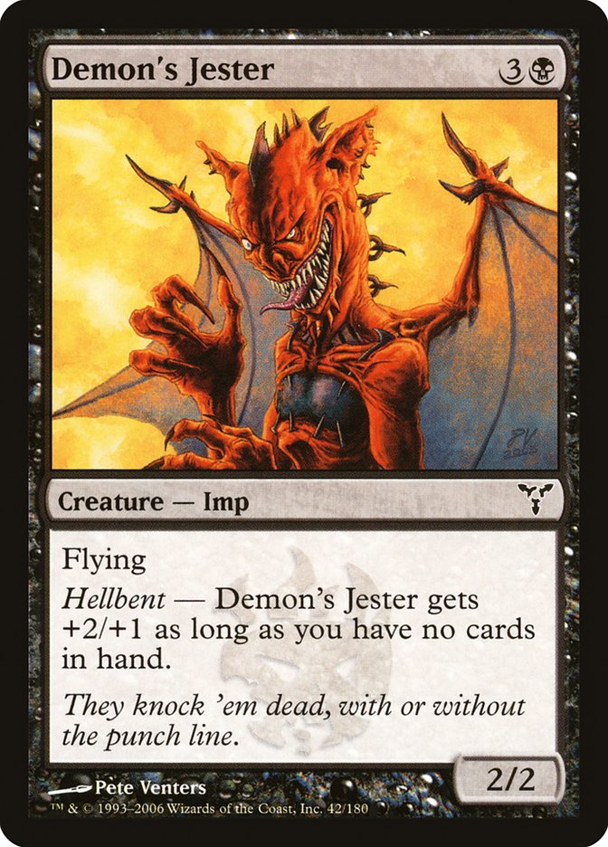 Demon's Jester [Dissension] | Gate City Games LLC