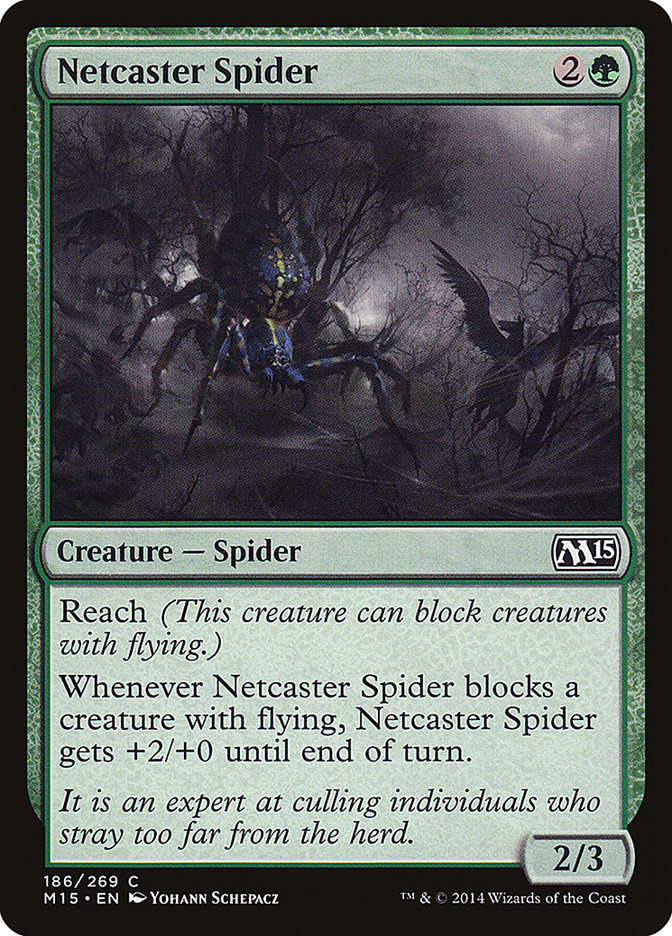 Netcaster Spider [Magic 2015] | Gate City Games LLC