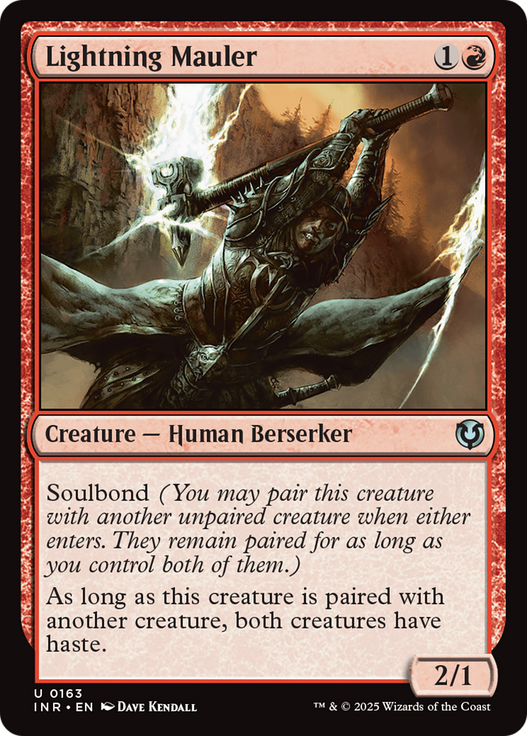 Lightning Mauler [Innistrad Remastered] | Gate City Games LLC