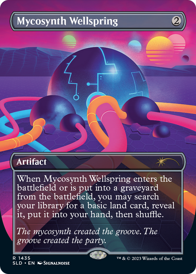 Mycosynth Wellspring (Rainbow Foil) [Secret Lair Drop Series] | Gate City Games LLC