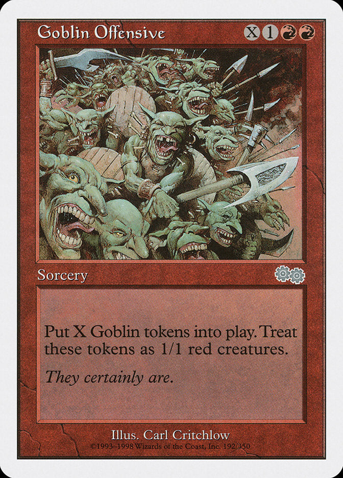 Goblin Offensive [Anthologies] | Gate City Games LLC
