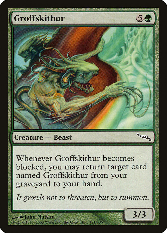Groffskithur [Mirrodin] | Gate City Games LLC