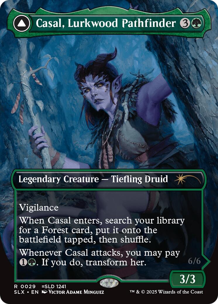 Casal, Lurkwood Pathfinder [Secret Lair: Universes Within] | Gate City Games LLC