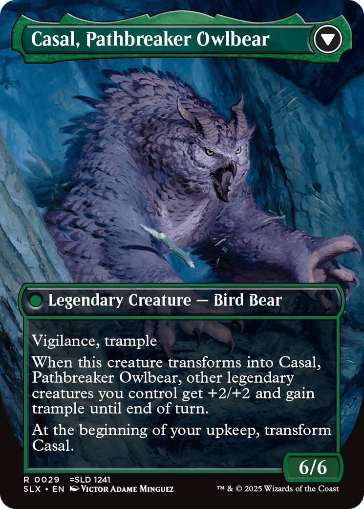 Casal, Lurkwood Pathfinder [Secret Lair: Universes Within] | Gate City Games LLC