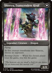 Zenos yae Galvus // Shinryu, Transcendent Rival [FINAL FANTASY] | Gate City Games LLC