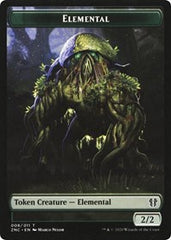 Elemental (008) // Elemental (010) Double-Sided Token [Zendikar Rising Commander Tokens] | Gate City Games LLC