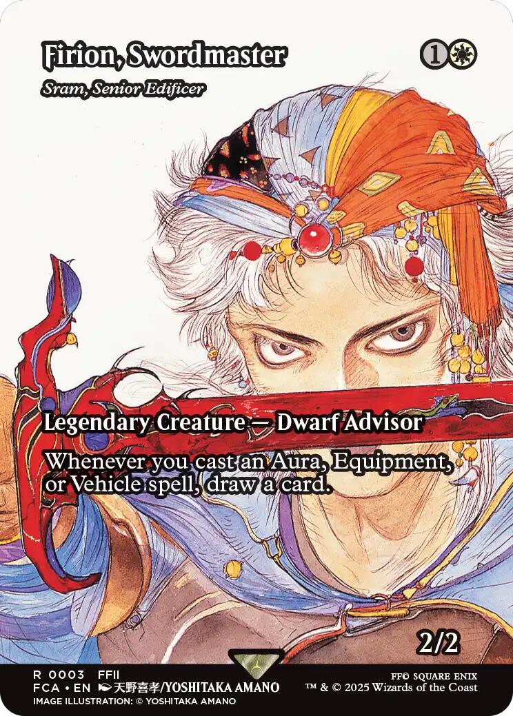 Firion, Swordmaster - Sram, Senior Edificer (Showcase) [FINAL FANTASY : Through the Ages] | Gate City Games LLC