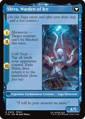 Jill, Shiva's Dominant // Shiva, Warden of Ice [FINAL FANTASY] | Gate City Games LLC