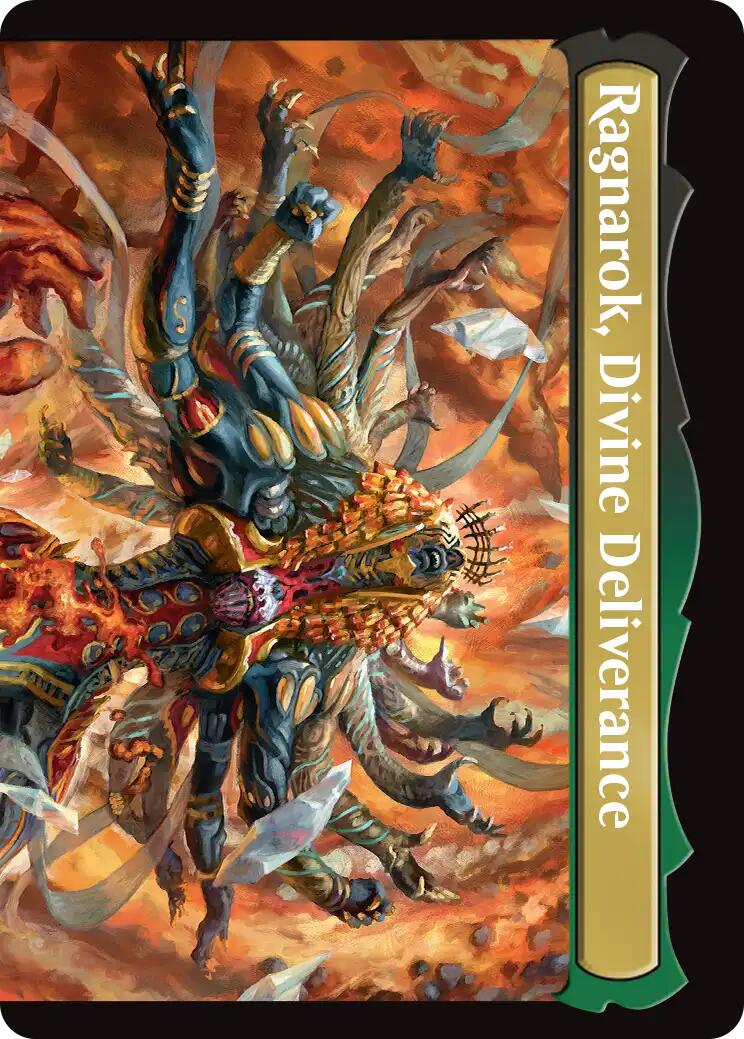 Vanille, Cheerful l'Cie // Ragnarok, Divine Deliverance (Extended Art) [FINAL FANTASY] | Gate City Games LLC