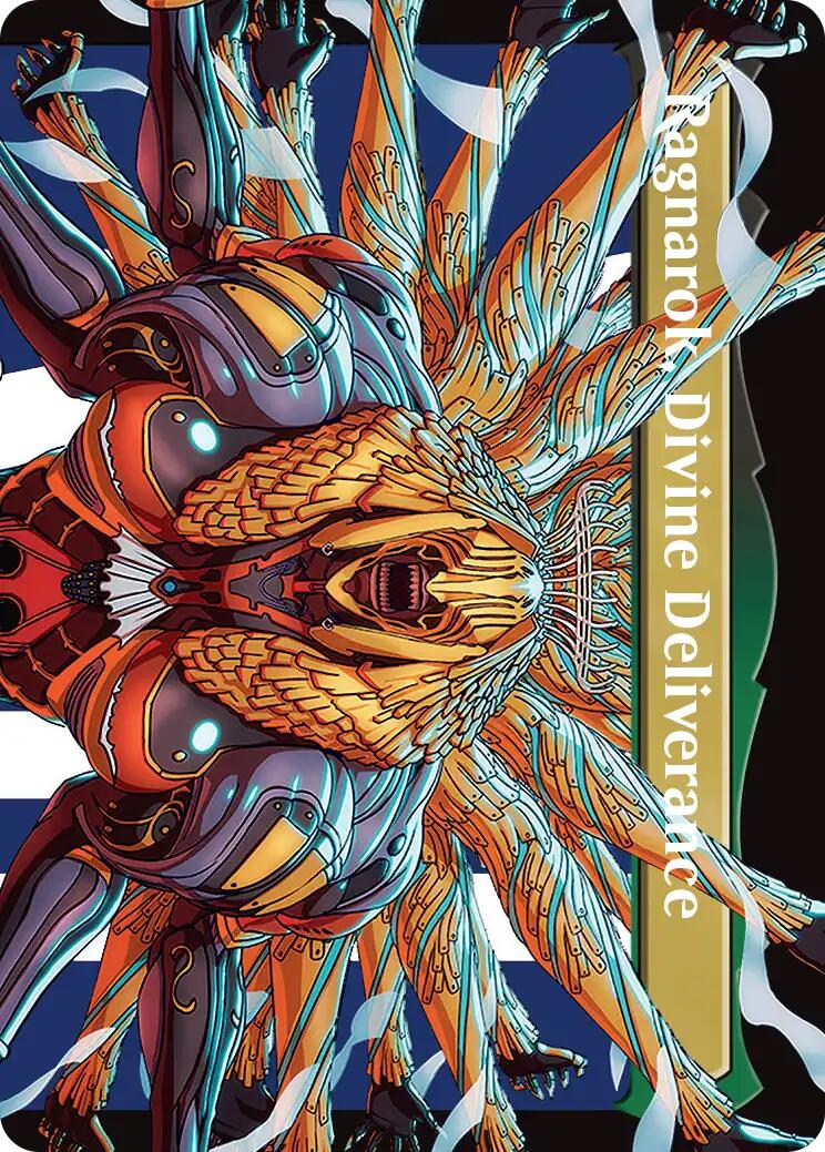 Vanille, Cheerful l'Cie // Ragnarok, Divine Deliverance (Borderless) (Surge Foil) [FINAL FANTASY] | Gate City Games LLC