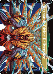 Vanille, Cheerful l'Cie // Ragnarok, Divine Deliverance (Borderless) (Surge Foil) [FINAL FANTASY] | Gate City Games LLC