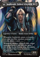 Sephiroth, Fabled SOLDIER // Sephiroth, One-Winged Angel (Borderless) (0317) [FINAL FANTASY] | Gate City Games LLC