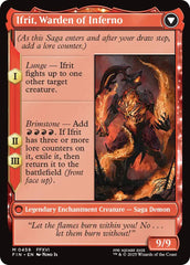 Clive, Ifrit's Dominant // Ifrit, Warden of Inferno (Extended Art) [FINAL FANTASY] | Gate City Games LLC