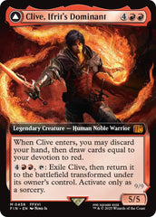 Clive, Ifrit's Dominant // Ifrit, Warden of Inferno (Extended Art) [FINAL FANTASY] | Gate City Games LLC