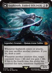 Sephiroth, Fabled SOLDIER // Sephiroth, One-Winged Angel (Extended Art) [FINAL FANTASY] | Gate City Games LLC