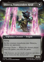 Zenos yae Galvus // Shinryu, Transcendent Rival (Extended Art) [FINAL FANTASY] | Gate City Games LLC