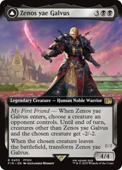 Zenos yae Galvus // Shinryu, Transcendent Rival (Extended Art) [FINAL FANTASY] | Gate City Games LLC