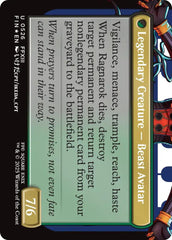 Fang, Fearless l'Cie (Borderless) (Surge Foil) [FINAL FANTASY] | Gate City Games LLC