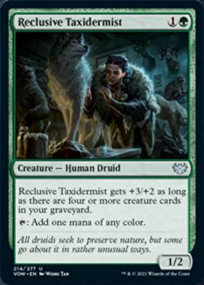 Reclusive Taxidermist [Innistrad: Crimson Vow] | Gate City Games LLC