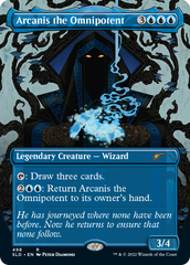 Arcanis the Omnipotent (Borderless) [Secret Lair Drop Series] | Gate City Games LLC