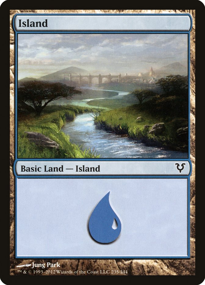 Island (235) [Avacyn Restored] | Gate City Games LLC