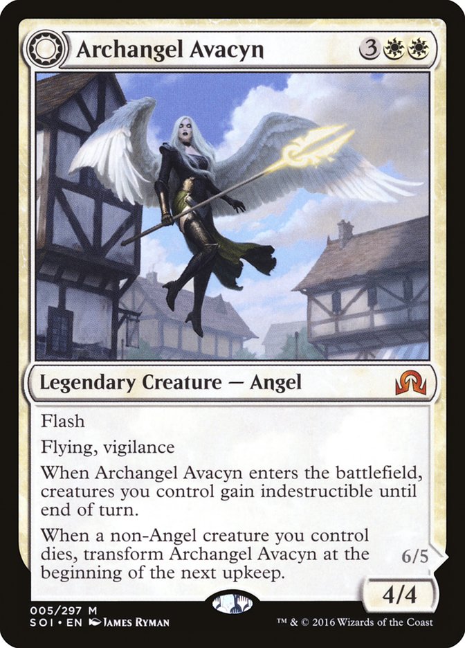 Archangel Avacyn // Avacyn, the Purifier [Shadows over Innistrad] | Gate City Games LLC