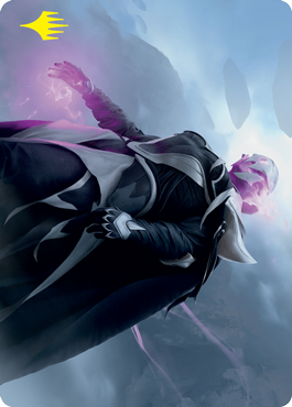 Oriq Loremage Art Card (Gold-Stamped Signature) [Strixhaven: School of Mages Art Series] | Gate City Games LLC