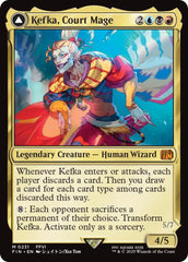 Kefka, Court Mage // Kefka, Ruler of Ruin [FINAL FANTASY] | Gate City Games LLC