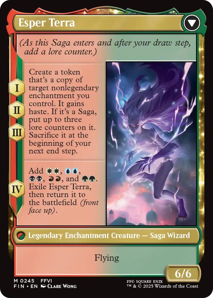 Terra, Magical Adept // Esper Terra [FINAL FANTASY] | Gate City Games LLC